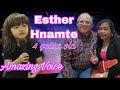 ESTHER HNAMTE|Kan Lo Mawi La| Practice|American Couple reaction