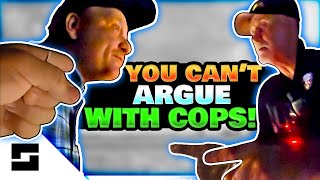 Arrested For Arguing With Cop?!