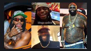 Diamond avujisha nyimbo mpya amapiano ni balaa rickross aomba kolabo Sikia wakionge video call