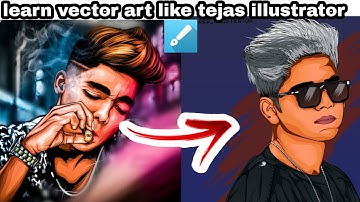 LEARN TEJAS ILLUSTRATOR VECTOR ART STEP BY STEP || FULL TUTORIAL BY RUPESH ILLUSTRATOR.