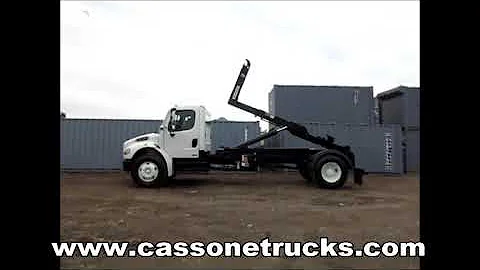 For Sale 2007 Freightliner M2 106 Hooklift SL240 #Y11179