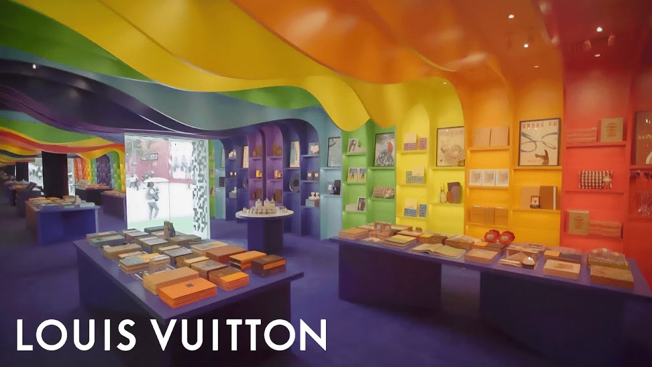 Louis Vuitton's Traveling Exhibition, SEE LV, Has Landed in Dubai