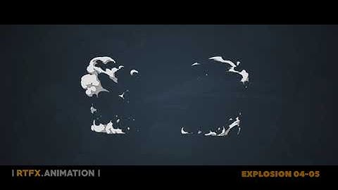 Explosion 2D FX animations [After Effects]