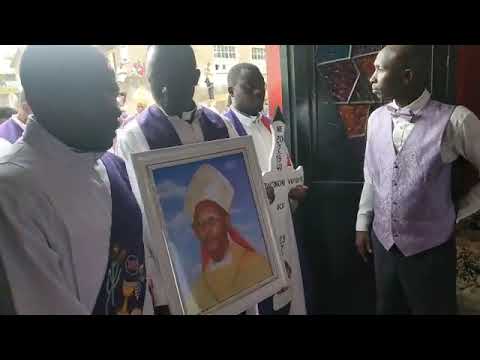 Inkuka yImisa yo Gusezera Mgr Venant Bacinoni Umwungere wa Diocse Bururi  Cathdrale Bururi