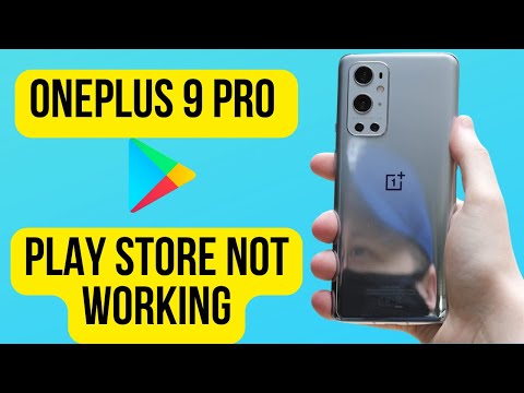 Oneplus 9 PRO Play Store Not working Problem || Downloading Pending in Play Store