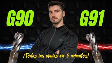 G90 vs G91: Aprende las Diferencias en Solo 5 Minutos ⚙️