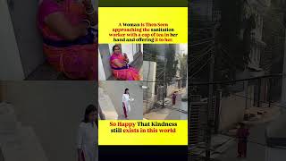 She Did This for a Sanitation Worker ❤️ | Humanity Still Exists