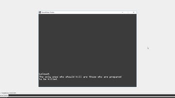 GameMaker - RPG Dialogue System