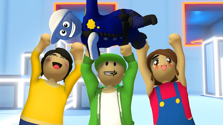PRENDEMOS O POLICIAL MASSINHA ft CRIS e JULIA MINEGIRL (Human Fall Flat)