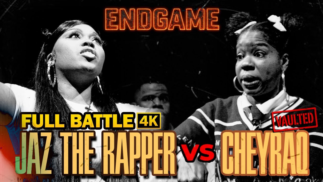 Jaz The Rapper vs Cheyraq [FULL BATTLE] 4K Remastered | THE VAULT 🔓