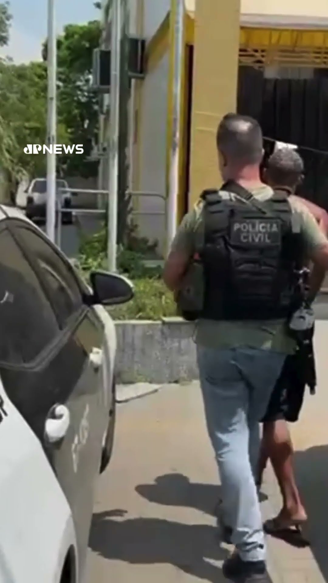 Força-Tarefa captura 35 narcoterroristas envolvidos em ataque a delegacia no Rio de Janeiro #shorts