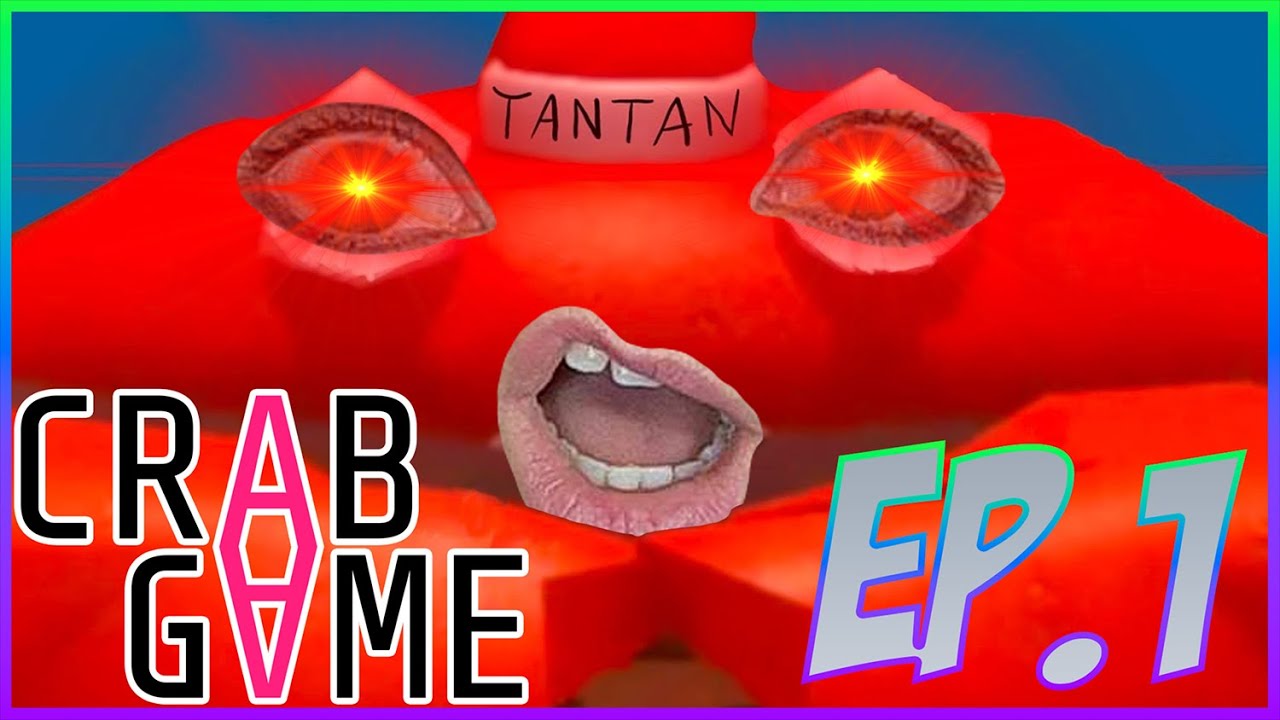 WHO IS POGCHAMP? - Crab Game Ep 1