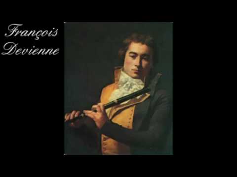 DEVIENNE - Concerto per Flauto e Orch n°7 in Mim 1/3 - Flauto: A.Marion