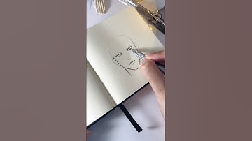 #shortsvideo🌺 14 Simple Drawing Tricks & Techniques ✍️ how to draw || Easy Drawings