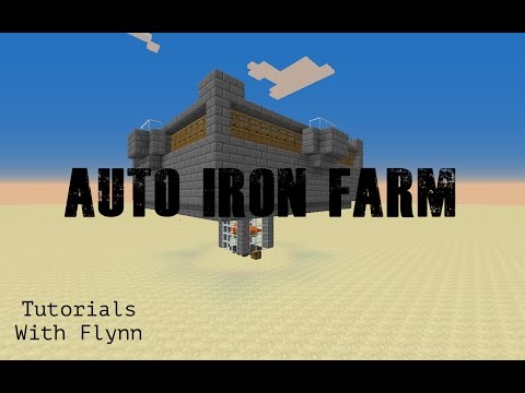 Minecraft: Iron Farm [Works in 1.12]  Doovi