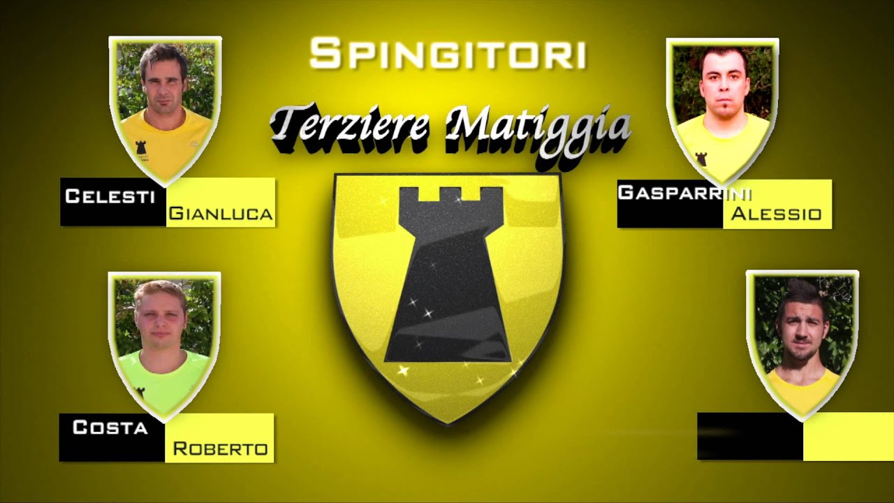 Formazione Terziere del Matiggia 2014 - Official Palio dei Terzieri di Trevi