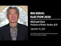 Racial Classification and the 2020 Census with Michael Omi - Election 2020: UC Berkeley Big Ideas