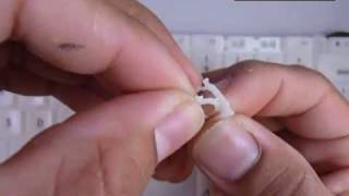 Replacement Keyboard Key Apple MAC Ibook Installation Repair Guide Single Key Fix Replacement Keyboard Key Apple MAC Ibook Installation Repair Guide Single Key Fix