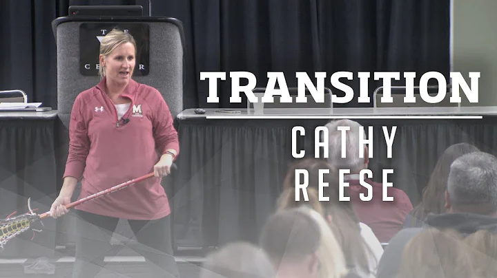 Cathy Reese at LaxCon | Transition