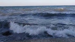 Море штормит.Бушующее море.Шум моря.