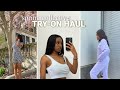 H&M SPRING TRY-ON CLOTHING HAUL 2021!