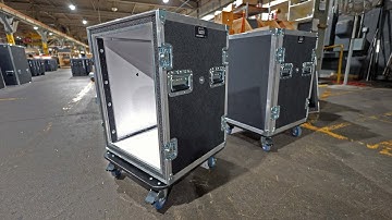 LM Cases Shock Mounted Racks – Modular, Tour-Grade, and Built for Daily Use