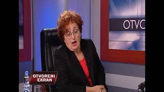 TV KANAL 9, NOVI SAD: OTVORENI EKRAN, 25.09.2018. Ana Pejić