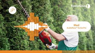 AudioNova Active Pro earplugs DA