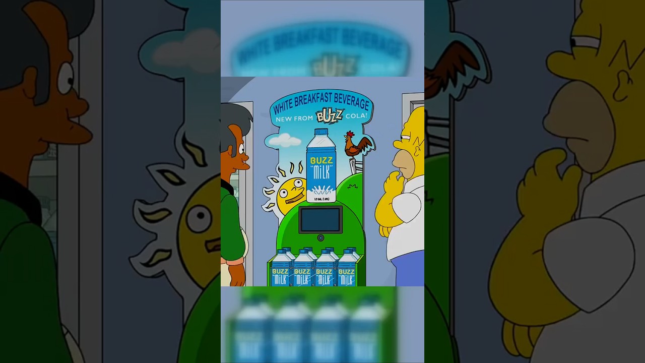 The Simpsons Uncover Milks Dark Secret!