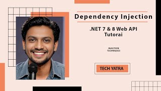 Dependency Injection in ASP .NET Core (.NET 7) Web API #techyatra #dotnet7 #webapi