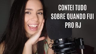 ASMR UMA GAÚCHA TENTANDO IMITAR O SOTAQUE CARIOCA com Sons de  