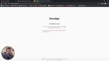 Setting Up DocuSign in Command