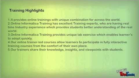 online cognos training