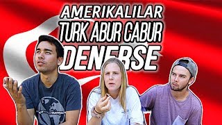 Americans Try TURKISH SNACKS 🇺🇸🇹🇷|| Amerikalılar Türk Abur Cuburları Denerse