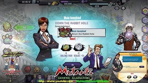 Mutant Genetic Gladiator : Down The Rabbit Hole "Rabbit Hole Tutorial"