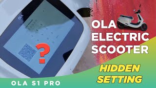 OLA Scooter Hidden Settings | OLA Scooter Update | WiFi Connection ~ OLA S1 PRO screenshot 3