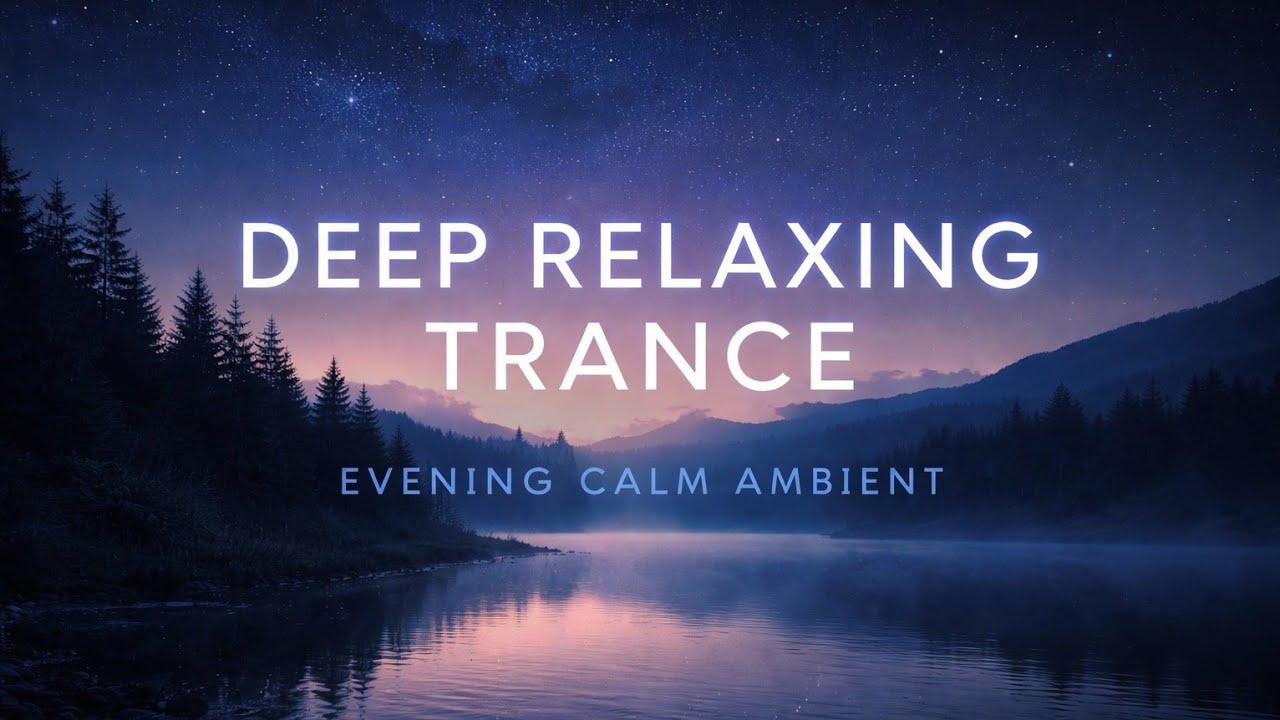 Deep Relaxing Trance – Evening Calm Ambient (Soft Background Music)