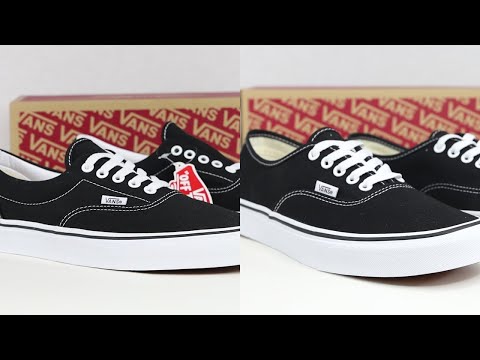 Comparing Vans Era and Vans Authentic | What&rsquo;s the Difference? Which Should You Buy?