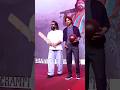 Ramcharan & Roshann at #champion movie trailer launch event #ramcharan #roshann #ramcharanfanikkada