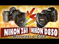 Nikon Z6ii vs Nikon D850 - Comparing my new mirrorless camera to my DSLR