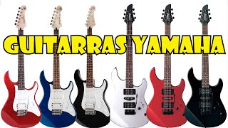 🎸GUITARRAS YAMAHA 🎸 GUÍA DE SUS MODELOS Y PRECIOS - YouTube