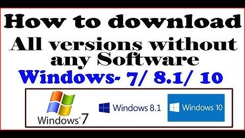 Activate Windows 7/8/8.1/10 All Version  / 100% Legal Latest video2018
