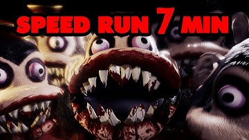 Dark Deception SPEED RUN [7 MINUTES] [Monkey Business RANK S + NO DEATH]