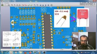 MJoy - заміна керамічних конденсаторів в RC-фільтрі