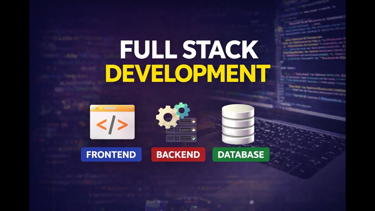 Full Stack Development - YouTube