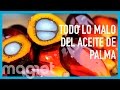 Todo lo malo del Aceite de Palma, explicado