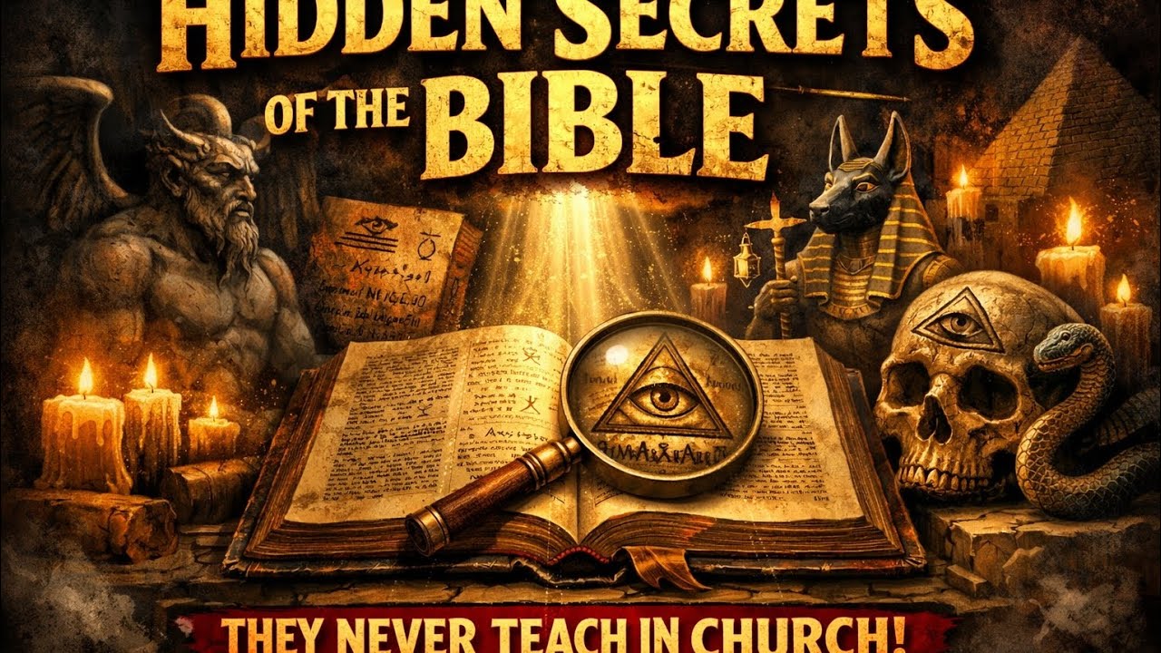 Hidden Secrets of the Bible They Never Teach in Church