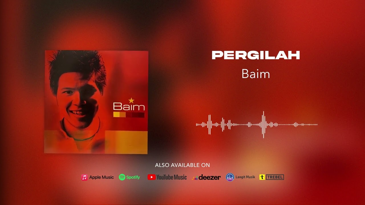 Baim - Pergilah (Official Audio)
