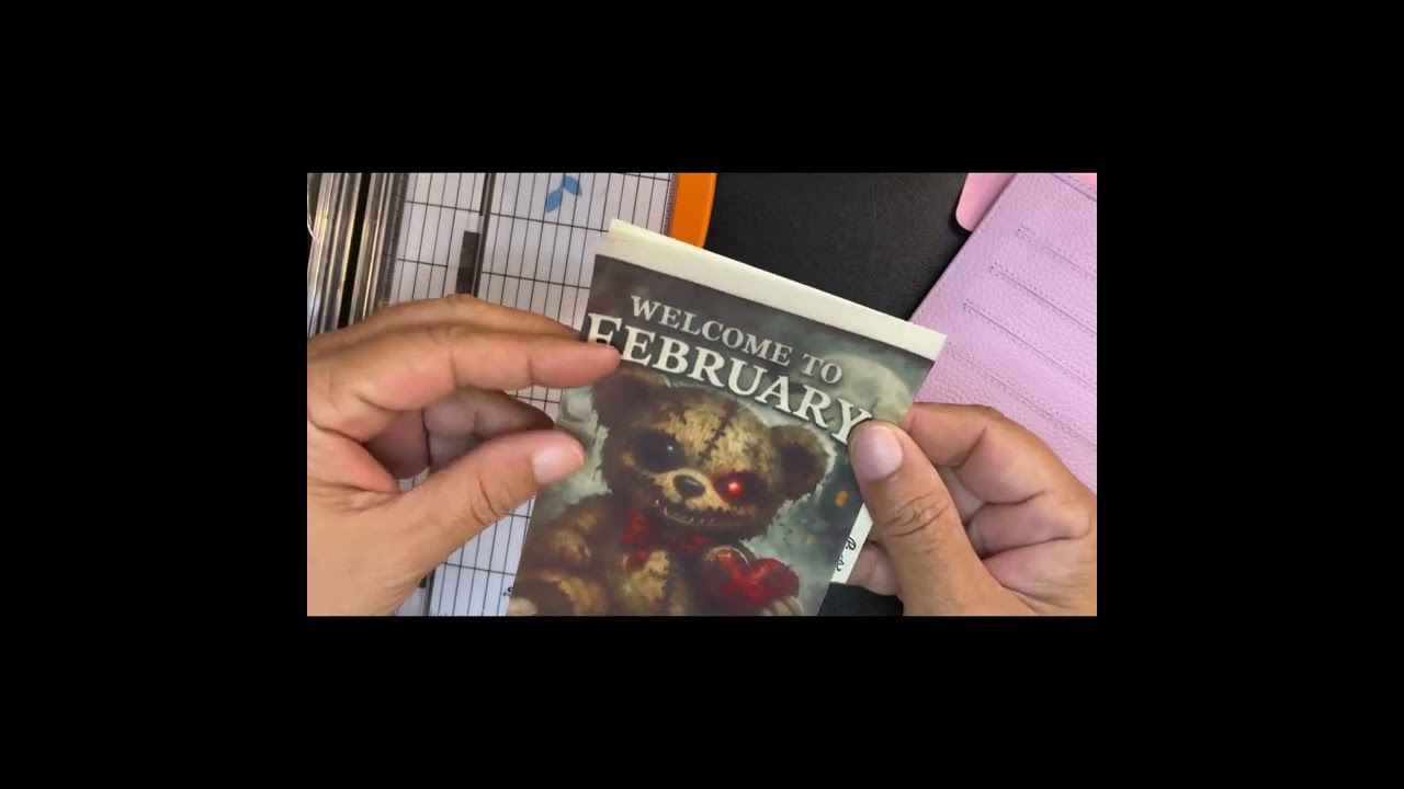 Plan with me in my personal rings 