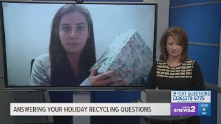 Recycling for the holidays: Part 1